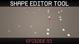 Unity Shape Editor Tool (3/4)