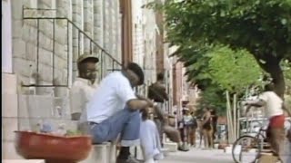 Barclay | East Baltimore | (1984) #baltimorehistorychannel #eastbaltimore #baltimore #thewire