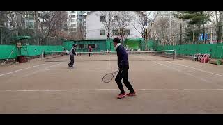 즐거운tennis정월대보름2024.2.24,토.3R.