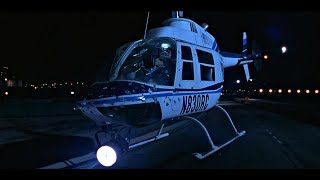 Terminator 2: Helicopter Chase l 4K
