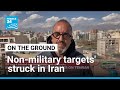 Iran pummeled by intensive airstrikes as war enters day six • FRANCE 24 English