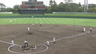 2016秋神奈川 準々決勝 横浜vs星槎国際湘南 2回表