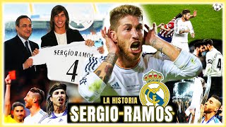 SERGIO RAMOS ⭐ La LEYENDA del CAPITÁN del REAL MADRID (2005-2021) 🤍