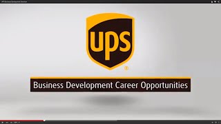 UPS Business Development Overview