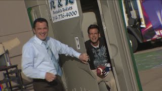 Tim History: Porta Potty Football