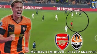 How Mykhaylo Mudryk Would Improve Arsenal | How GOOD Is Mykhaylo Mudryk | Player Analysis