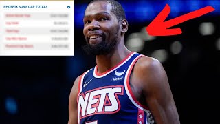 The Door Is Not Closed On Kevin Durant To Phoenix & Suns Salary Cap Situation