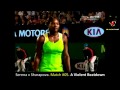 serena williams vs maria sharapova match 05 a violent beatdown aus 2007 final