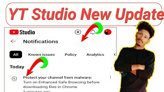 Protect your channel from malware:Turn on Enhanced Safe Browsing before downloading files in Chrome