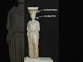 what s the dark truth about cariatides history travel architecture historyfacts