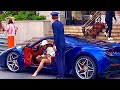 GLAMOUR RICH LADIES DRIVE SUPERCARS IN MONACO | NIGHTLIFE | LUXURY LIFESTYLE | Ferrari, Lamborghini