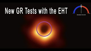 New GR Tests with the EHT 2