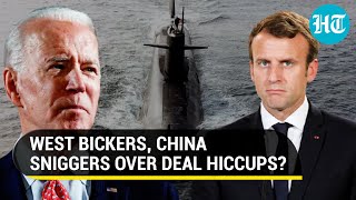 Biden weakening anti-China alliance? France gets EU support over US-UK-Australia submarine deal row