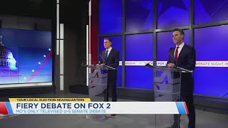 Recapping the Oct. 31 Missouri U.S. Senate debate