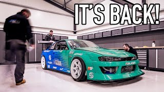 The Car That Changed My Career: My Falken Tyres S14 Restored!