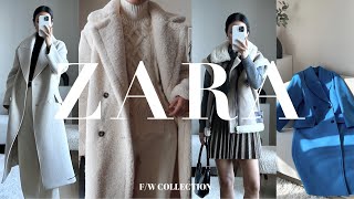 (HAUL) ZARA LOOKBOOK 자라에서 명품 아우터 입기!  l  코트, 패딩, 자켓, 니트