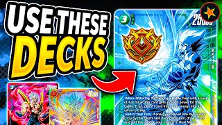 Meta Deck Lists for EVERY NEW Set 4 Leader | Fusion World - Ultra Limit