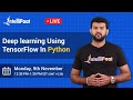 Deep learning Using TensorFlow In Python | Tensorflow Tutorial | Intellipaat