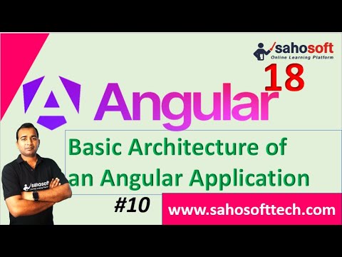 Basic Architecture Of An Angular Application In Angular 18 Angular 18