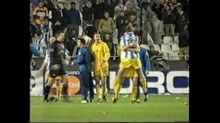 Leeds Survive Deportivo Battering 2000/01 Season