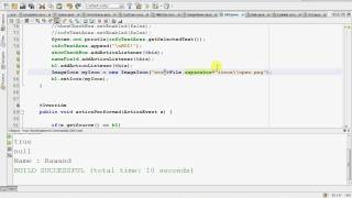 Tut 014 - GUI in Java ImageIcon