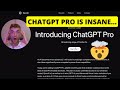 ChatGPT Pro: NEW OpenAI GPT-o1 is Absolutely INSANE…