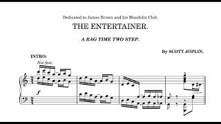 Scott Joplin - The Entertainer: A Ragtime Two Step (1902)