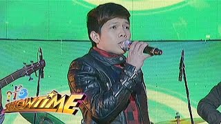 Jovit Baldivino sings "Magasin" & "Alapaap" on It's Showtime
