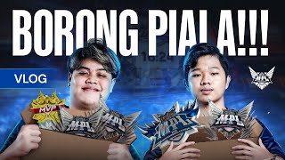 PERSIAPAN SEBELUM TANDING🤫🧏🏻‍♂️ | VLOG MPL ID S14 PLAYOFF PART 1