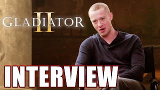 Gladiator 2 Joseph Quinn Interview