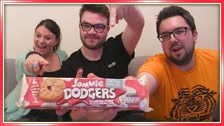 Jammie Dodgers Strawberry Swirl Review