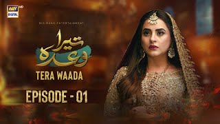 Tera Waada Episode 1 | 25 December 2023 (English Subtitles) ARY Digital