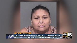 Glendale grandma accused of trying to drown grandson