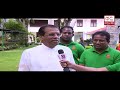 president joins manusath derana one million trees project