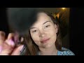 asmr friend doing your makeup realistic roleplay ❤