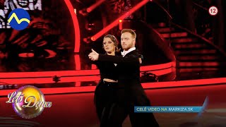 Jana Kovalčíková \u0026 Vilém Šír: Tango | 9. kolo | Let's Dance 2023