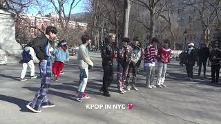 BLITZERS 블리처스 x CLEAR OFFICIAL 2022.02.15: Will Make a Mistake 실수 좀 할게 NYC Busking 뉴욕 워싱턴 스퀘어 공원 버스킹