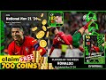 OFFICIAL💯‼️JOM CLAIMS 7️⃣0️⃣0️⃣ COINS PERCUMA HARINI🆓😍💛🪙🪙🪙✨ C.RONALDO1️⃣0️⃣3️⃣✅ POTW ESOK CONFIRM😈🥵🔥