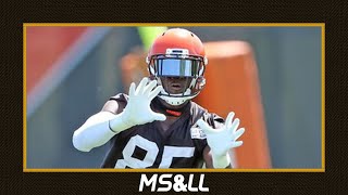 Setting the Browns TE Depth Chart - MS&LL 5/1/20