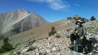 Hiking Boundary Peak