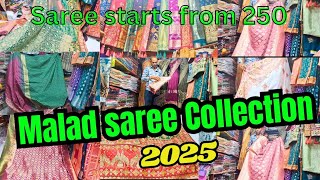 Malad Natraj Market Latest saree collection|Cheapest Saree| Mumbai Markets|Preeti'svlog #sareemarket