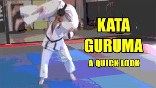 KATA GURUMA   A QUICK LOOK