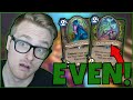 STRONGER Than EVER? EVEN HUNTER is BACK with NEW CARDS! | Scholomance Academy | Wild Hearthstone