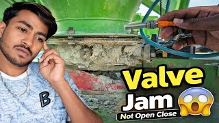 Butterfly Valve Open Close Nahi Ho Raha | Batching Plant Cement Jam + Actuator & Sensor Setting Guid