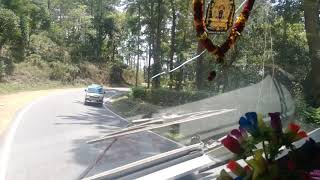 A bus ride from Chikmagalur to Mudigere