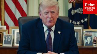 BREAKING NEWS: President Trump Outlines The DOJ's New 'Model Cities Initiative'
