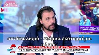 Απόσπασμα από την εκπομπή  ΣΗΜΕΡΑ  ΣΚΑΙ 17 06 24