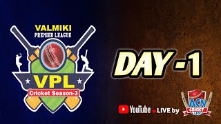 Valmiki Premier League Season 3 // VPL S3 // Day 1 Amravati - Acn Sports Live