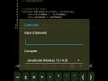 constructor | javascript tutorial #shorts #html #javascript