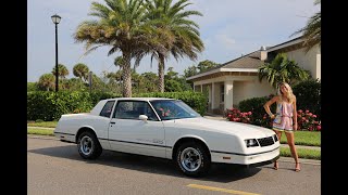 1984 Monte Carlo SS 6467 Original Miles For Sale  www.musclecarsforsaleinc SOLD!